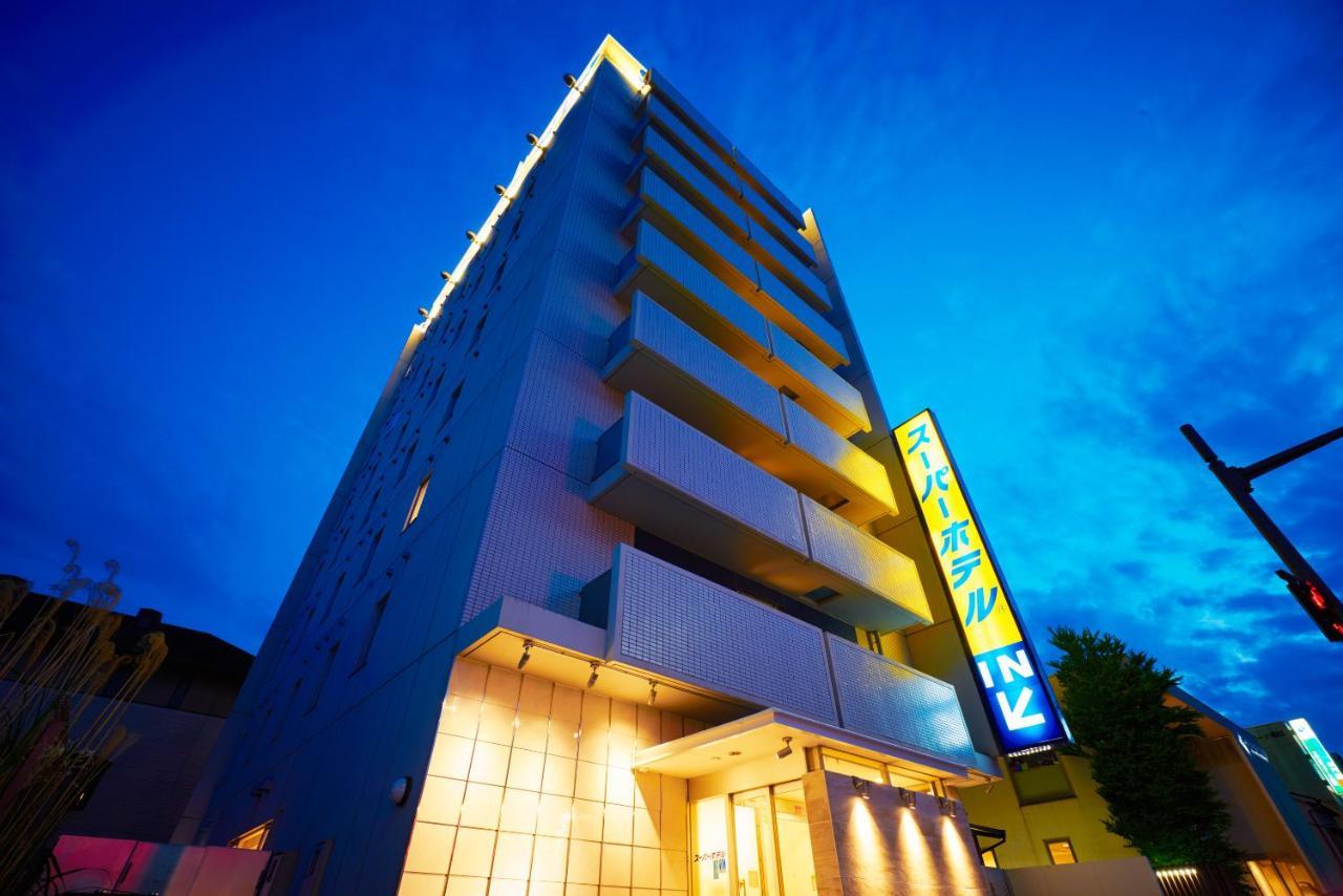 Super Hotel Ogaki Ekimae Exterior foto